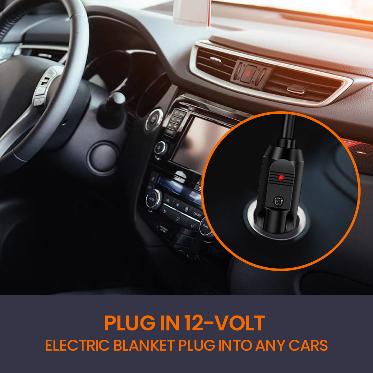 12V-145x100cm-Car-Electric-Heated-Plush-Fleece-Blanket-Warm-Winter-Cover-Heater-1727956