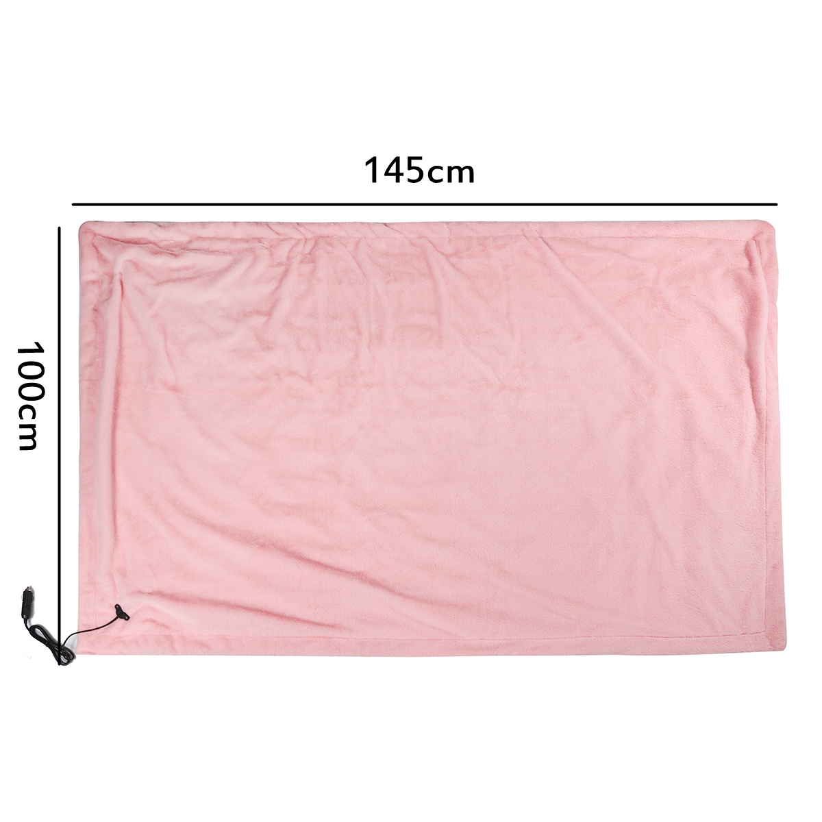 12V-145x100cm-Car-Electric-Heated-Plush-Fleece-Blanket-Warm-Winter-Cover-Heater-1727956