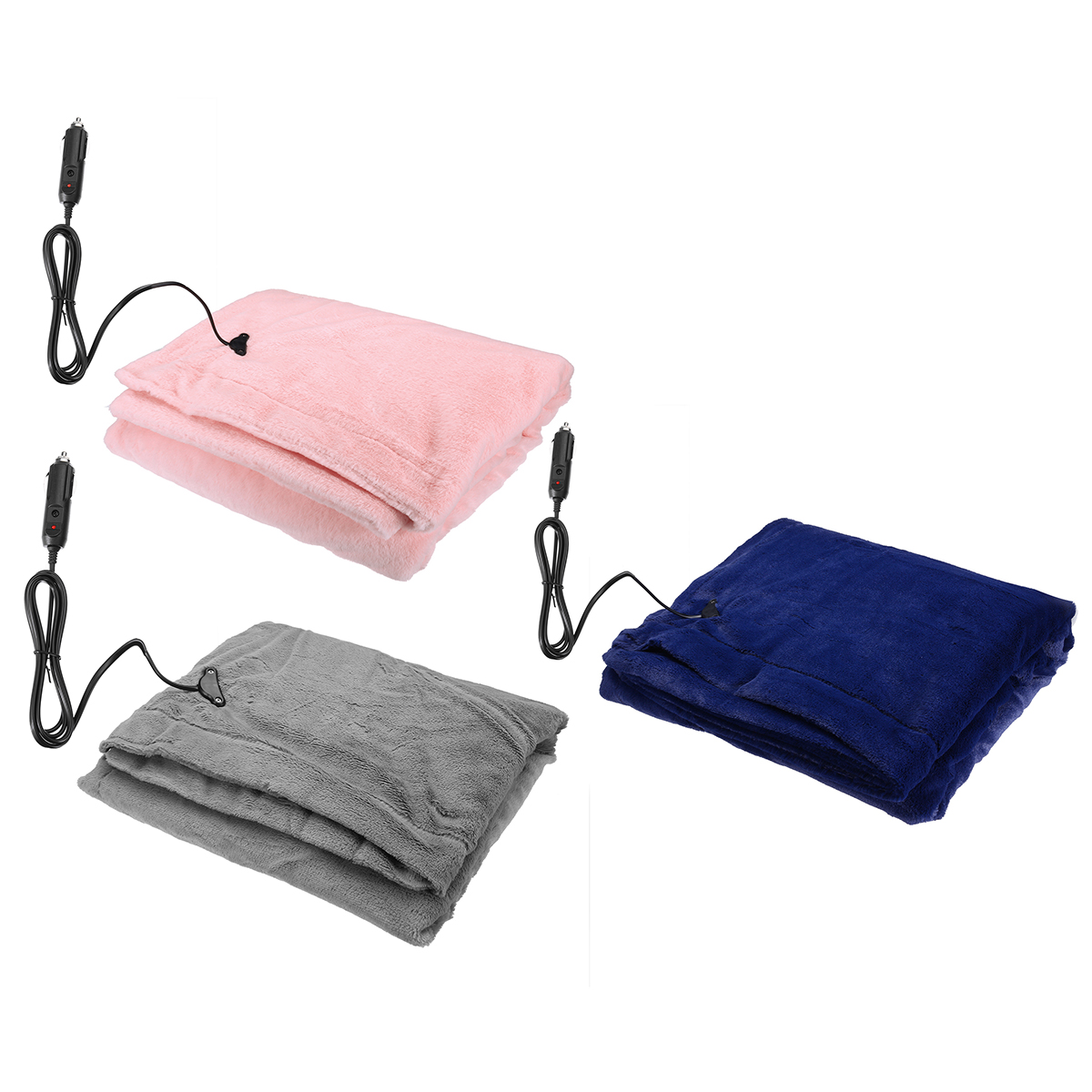 12V-145x100cm-Car-Electric-Heated-Plush-Fleece-Blanket-Warm-Winter-Cover-Heater-1727956