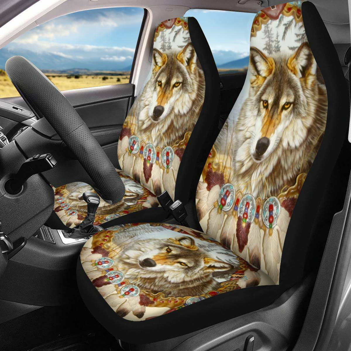 Universal-1Pcs-Wolf-Front-Row-Car-Truck-Seat-Covers-Set-Protector-Cushion-1680470