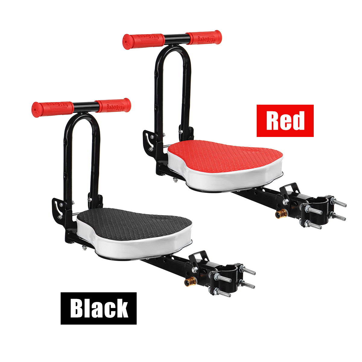BlackRed-Quick-Dismounting-Safety-Seat-For-Electric-Car-Bicycle-Children-Kids-1813698