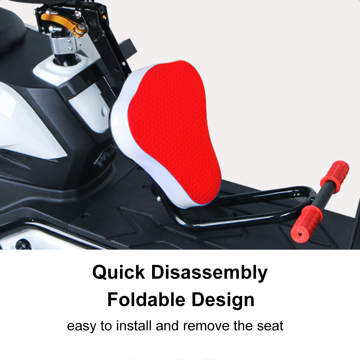 BlackRed-Quick-Dismounting-Safety-Seat-For-Electric-Car-Bicycle-Children-Kids-1813698