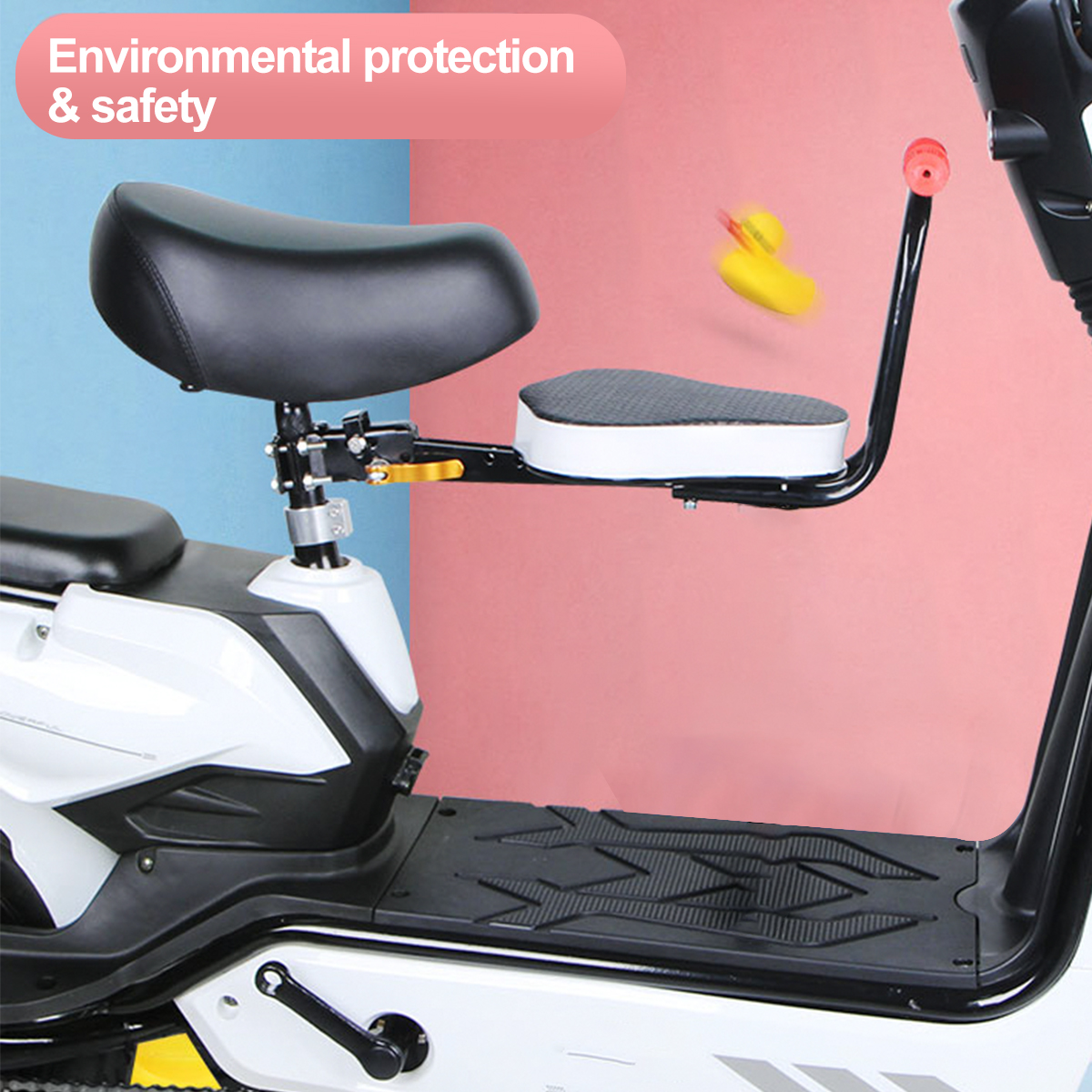 BlackRed-Quick-Dismounting-Safety-Seat-For-Electric-Car-Bicycle-Children-Kids-1813698