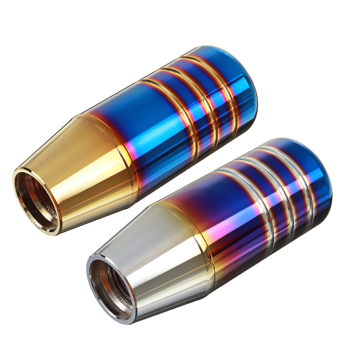 Universal-Aluminum-Alloy-Car-Manual-Gear-Shift-Knob-Shifter-Handle-Lever-Stick-85cm-with-3-Adapters-1710457