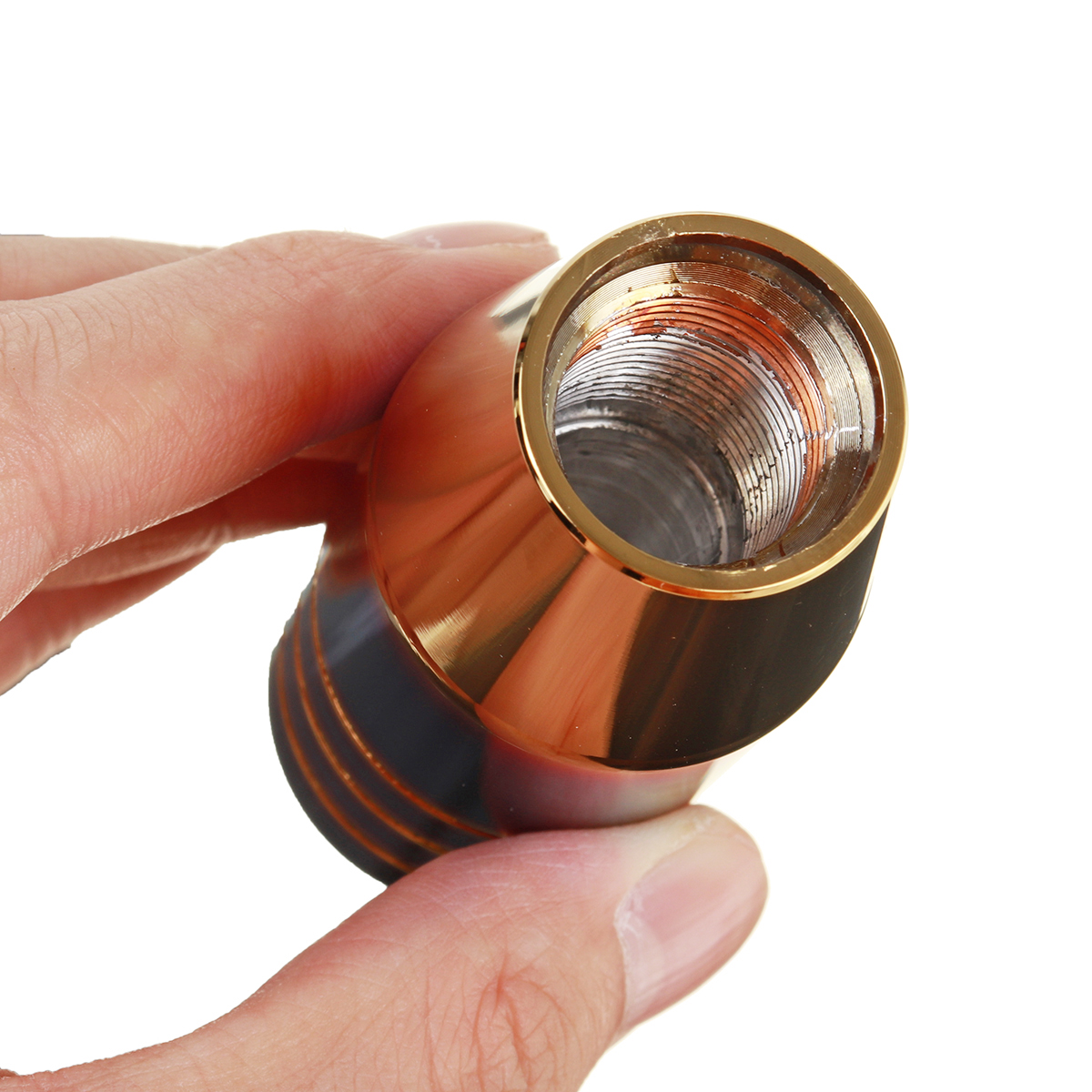 Universal-Aluminum-Alloy-Car-Manual-Gear-Shift-Knob-Shifter-Handle-Lever-Stick-85cm-with-3-Adapters-1710457