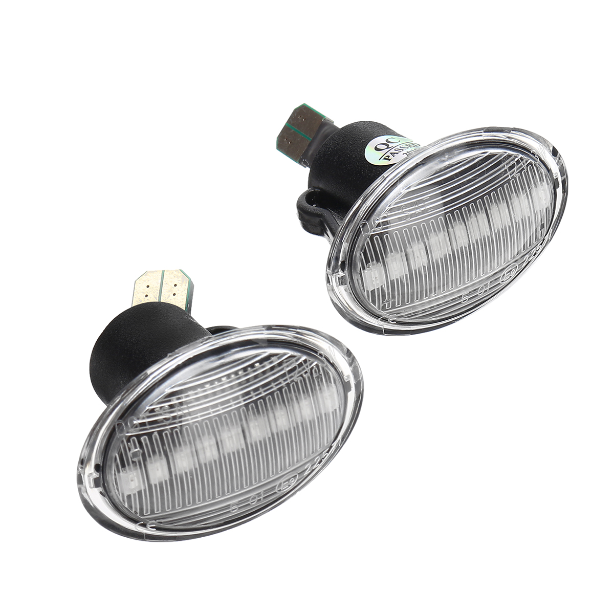 2PCS-LED-Side-Marker-Lights-Indicator-Repeaters-Bulbs-Amber-for-Fiat-500-500c-Abarth-1526017