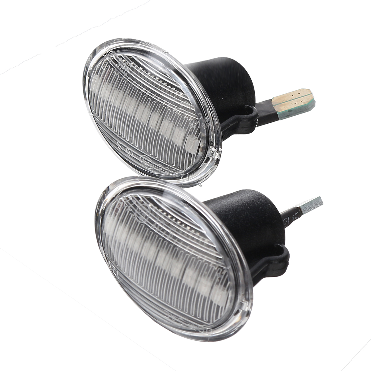 2PCS-LED-Side-Marker-Lights-Indicator-Repeaters-Bulbs-Amber-for-Fiat-500-500c-Abarth-1526017