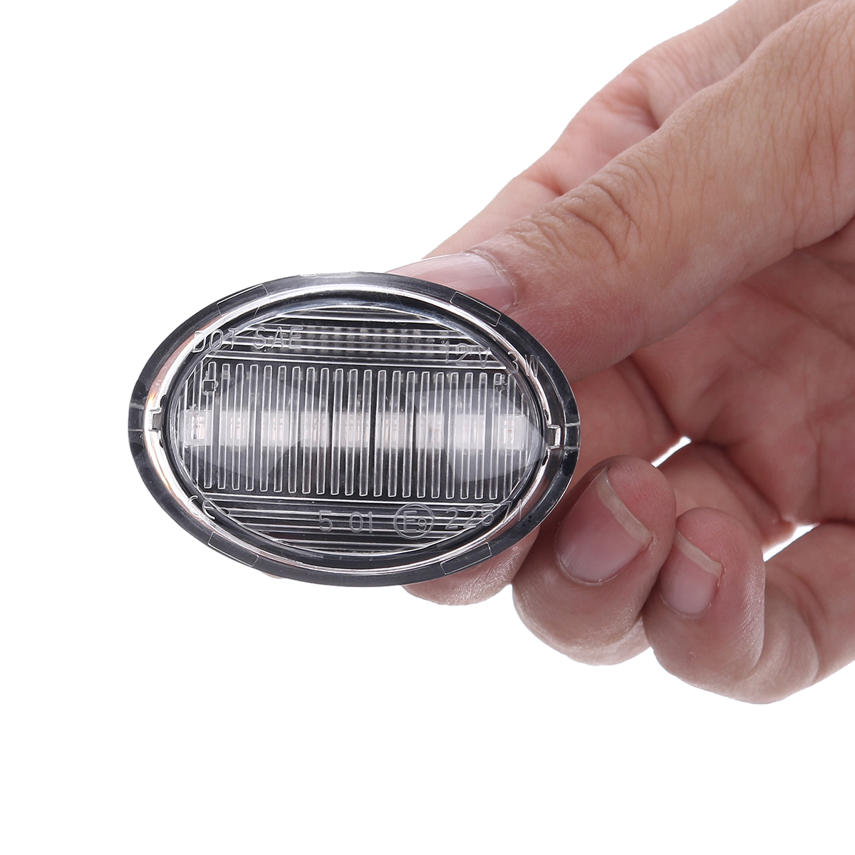 2PCS-LED-Side-Marker-Lights-Indicator-Repeaters-Bulbs-Amber-for-Fiat-500-500c-Abarth-1526017