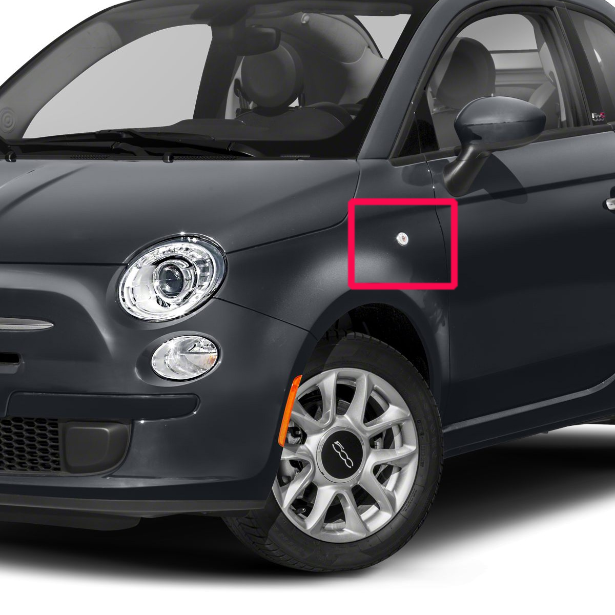 2PCS-LED-Side-Marker-Lights-Indicator-Repeaters-Bulbs-Amber-for-Fiat-500-500c-Abarth-1526017