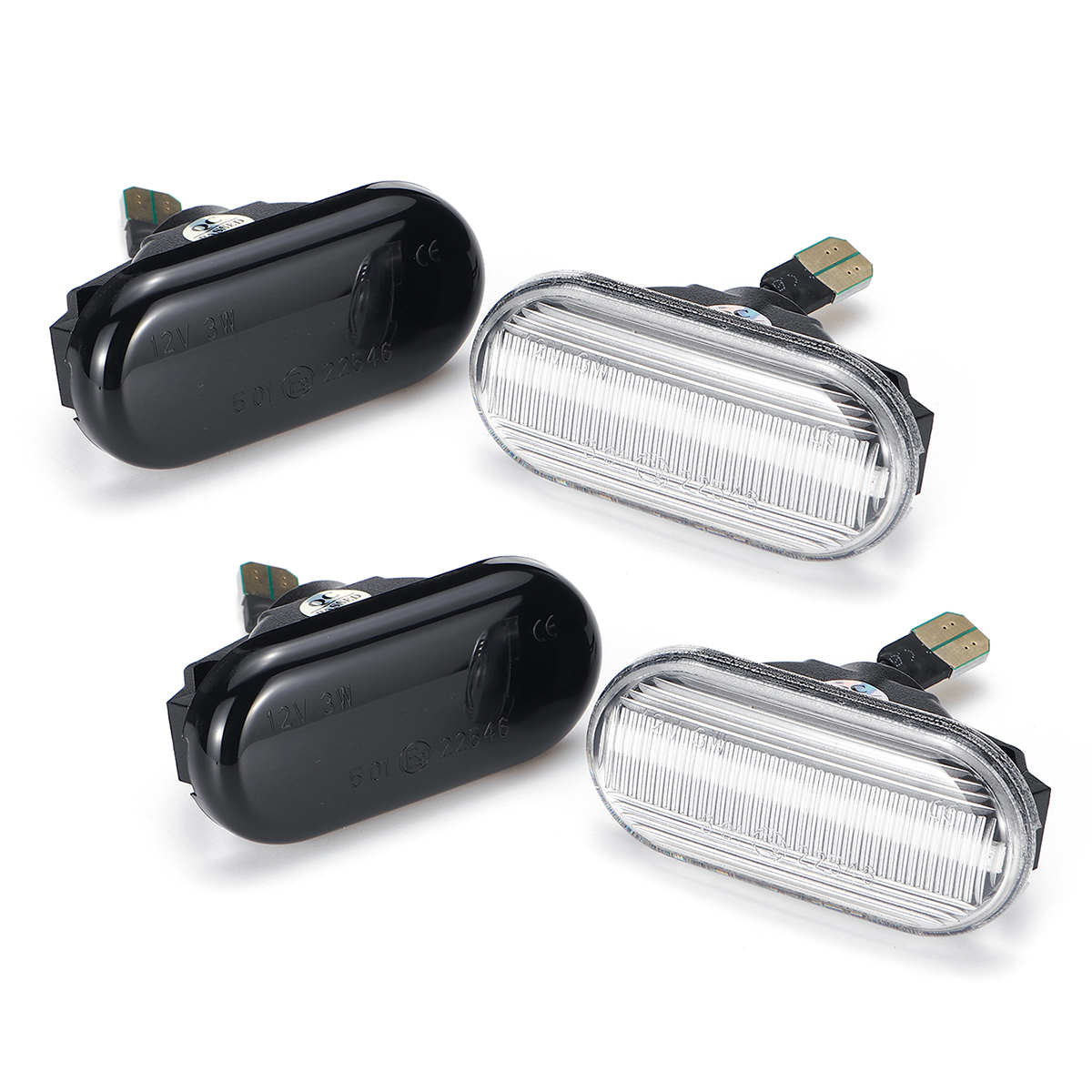 Dynamic-Flowing-LED-Side-Marker-Indicator-Lights-Repeaters-Lamp-Amber-for-Nissan-Tiida-Qashqai-Navar-1608234