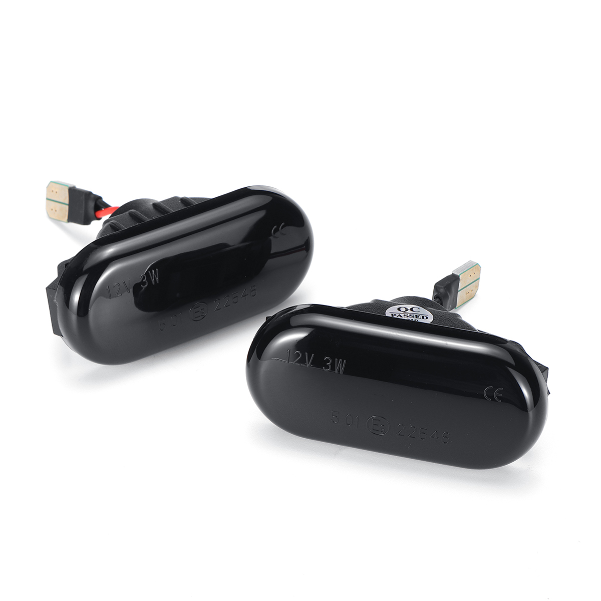 Dynamic-Flowing-LED-Side-Marker-Indicator-Lights-Repeaters-Lamp-Amber-for-Nissan-Tiida-Qashqai-Navar-1608234