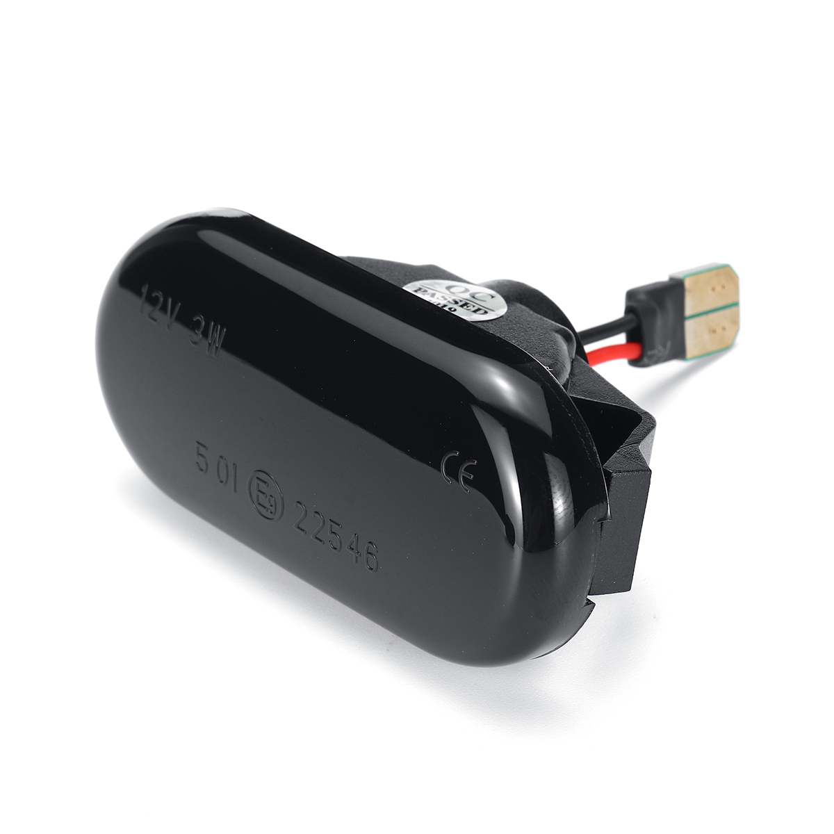 Dynamic-Flowing-LED-Side-Marker-Indicator-Lights-Repeaters-Lamp-Amber-for-Nissan-Tiida-Qashqai-Navar-1608234