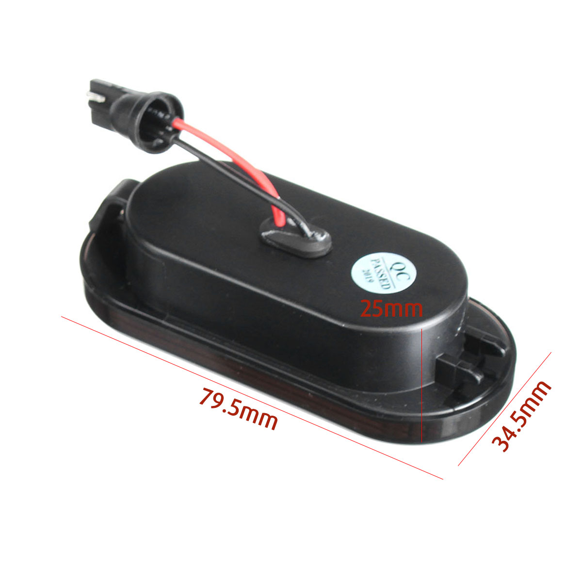 Dynamic-Flowing-LED-Side-Marker-signal-Light-Repeaters-For-VW-Golf-Passat-Bora-1712617