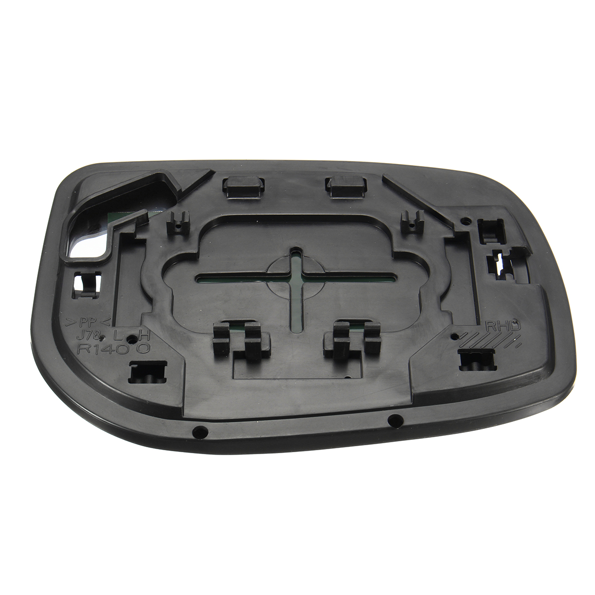 Car-Left-DoorWing-Mirror-Glass-Silver-Nonheated--Base-For-TOYOTA-YARIS-2006-2009-1195010