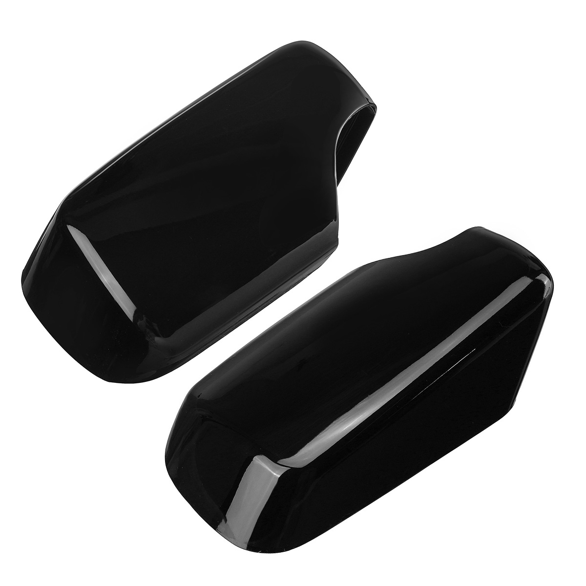 Car Rearview Door Mirror Cover Cap Left/Right For BMW E46 E39 325i 330i ...