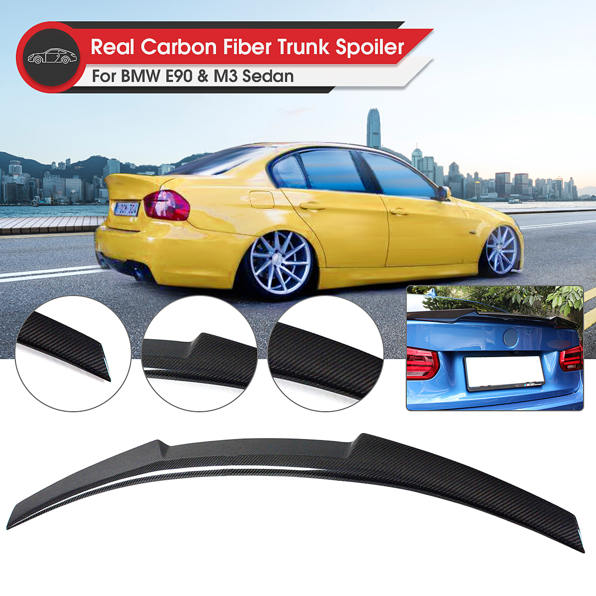 Carbon-Fiber-Trunk-Lid-Spoiler-Wing-M4-Style-For-BMW-E90-3-Series-Sedan-2006-2011-1746282