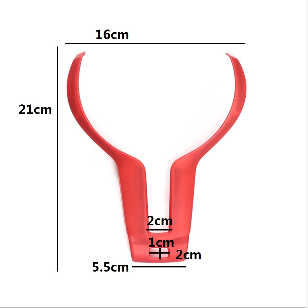 1PC-Frosted-Red-Steering-Wheel-Trim-Cover-For-BMW-F20-F22-F21-F30-F32-F33-F36-F06-F12-F13-X5-F15-X6--1812998