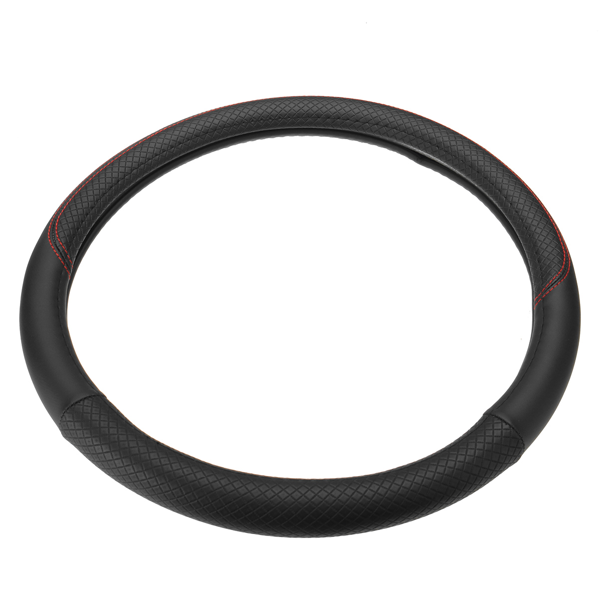 38CM-Universal-Anti-Slip-Breathable-Car-Steering-Wheel-Cover-PU-Leather-Vehicle-1796542