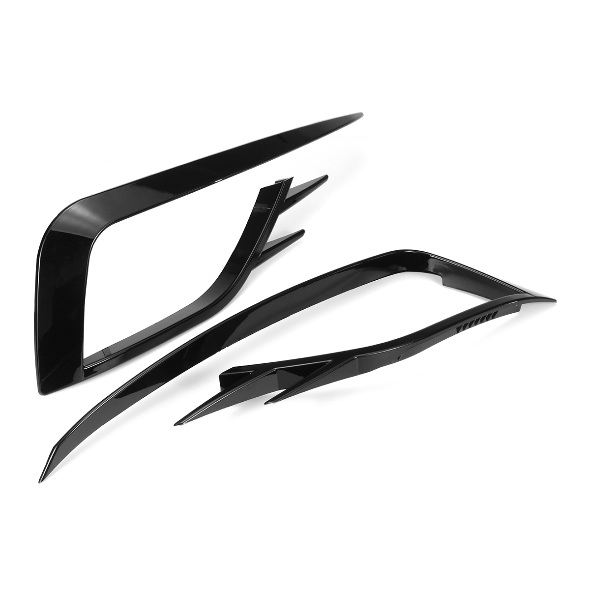 2Pcs-Car-Glossy-Black-Front-Fog-Lamp-Eyebrow-For-VW-Golf-MK75-2018-2020-1683510