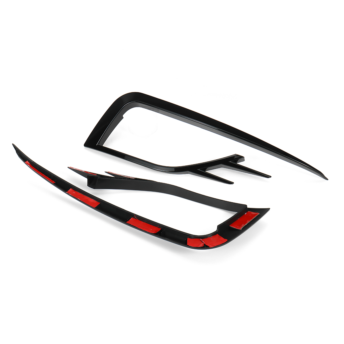 2Pcs-Car-Glossy-Black-Front-Fog-Lamp-Eyebrow-For-VW-Golf-MK75-2018-2020-1683510