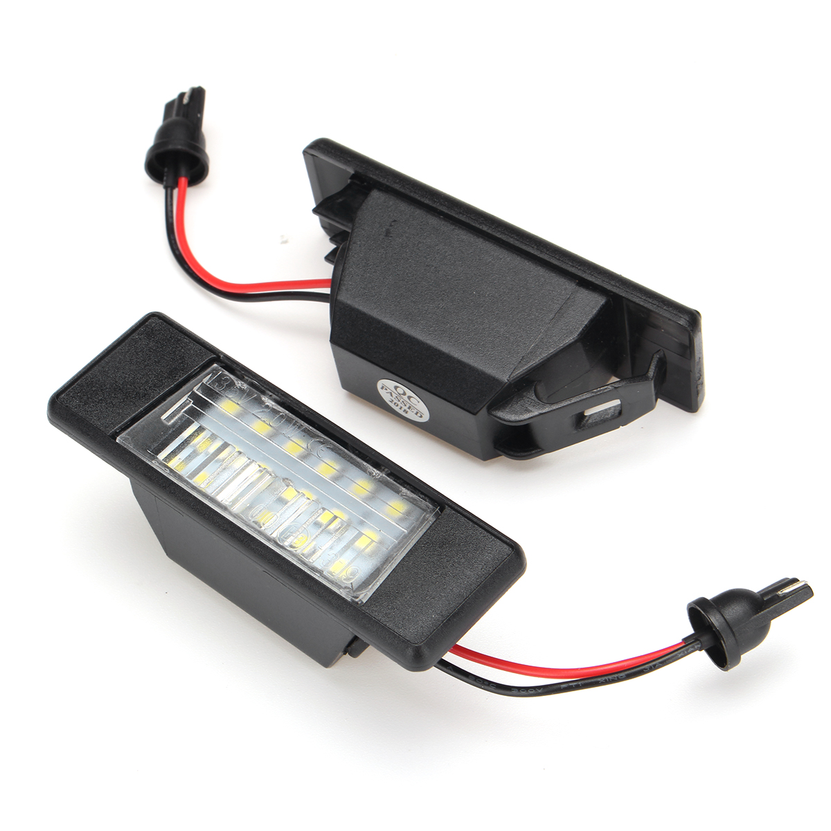 2Pcs-Car-LED-License-Number-Plate-Lights-for-Nissan-Qashqai-X-trail-Juke-Primera-6000K-White-1363068