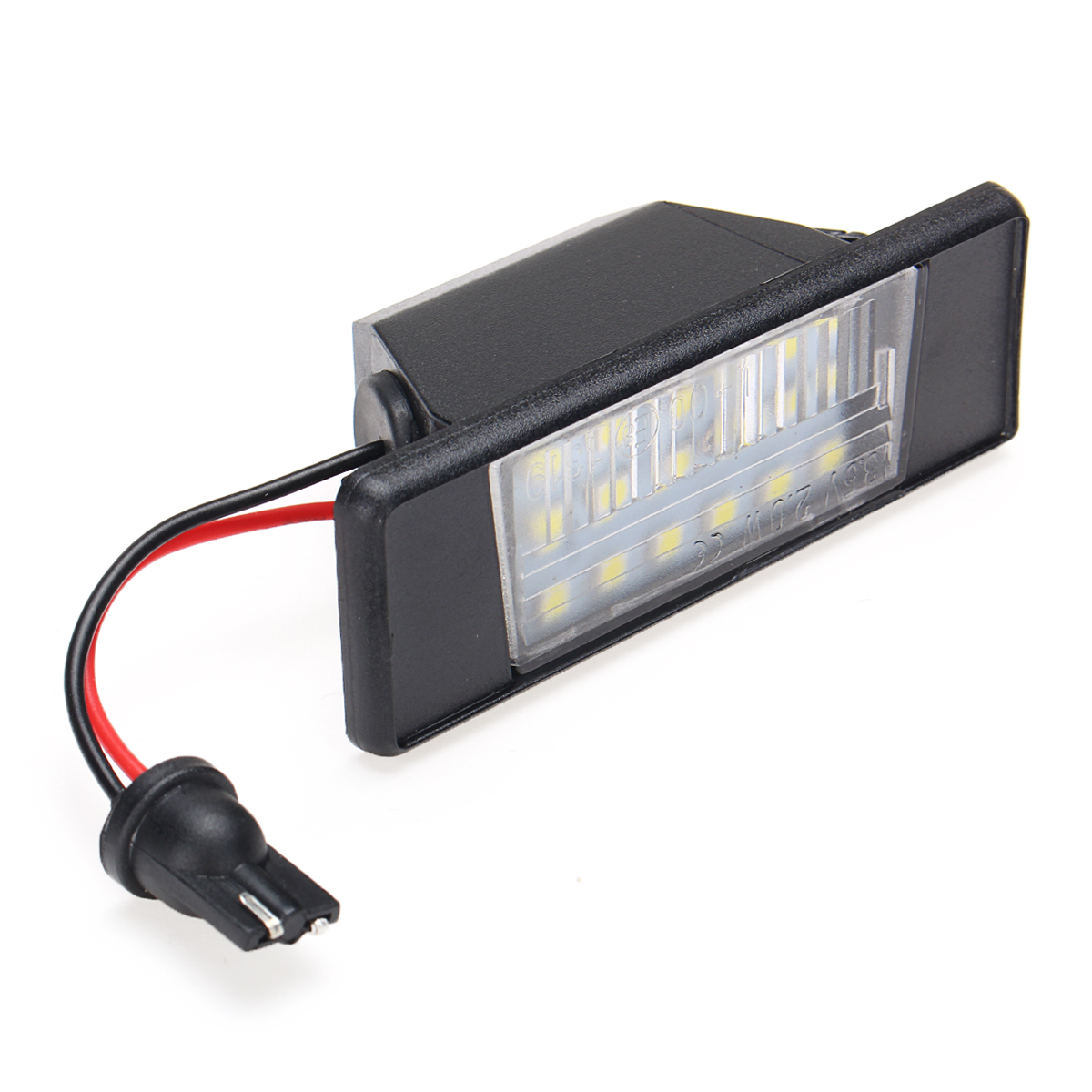 2Pcs-Car-LED-License-Number-Plate-Lights-for-Nissan-Qashqai-X-trail-Juke-Primera-6000K-White-1363068