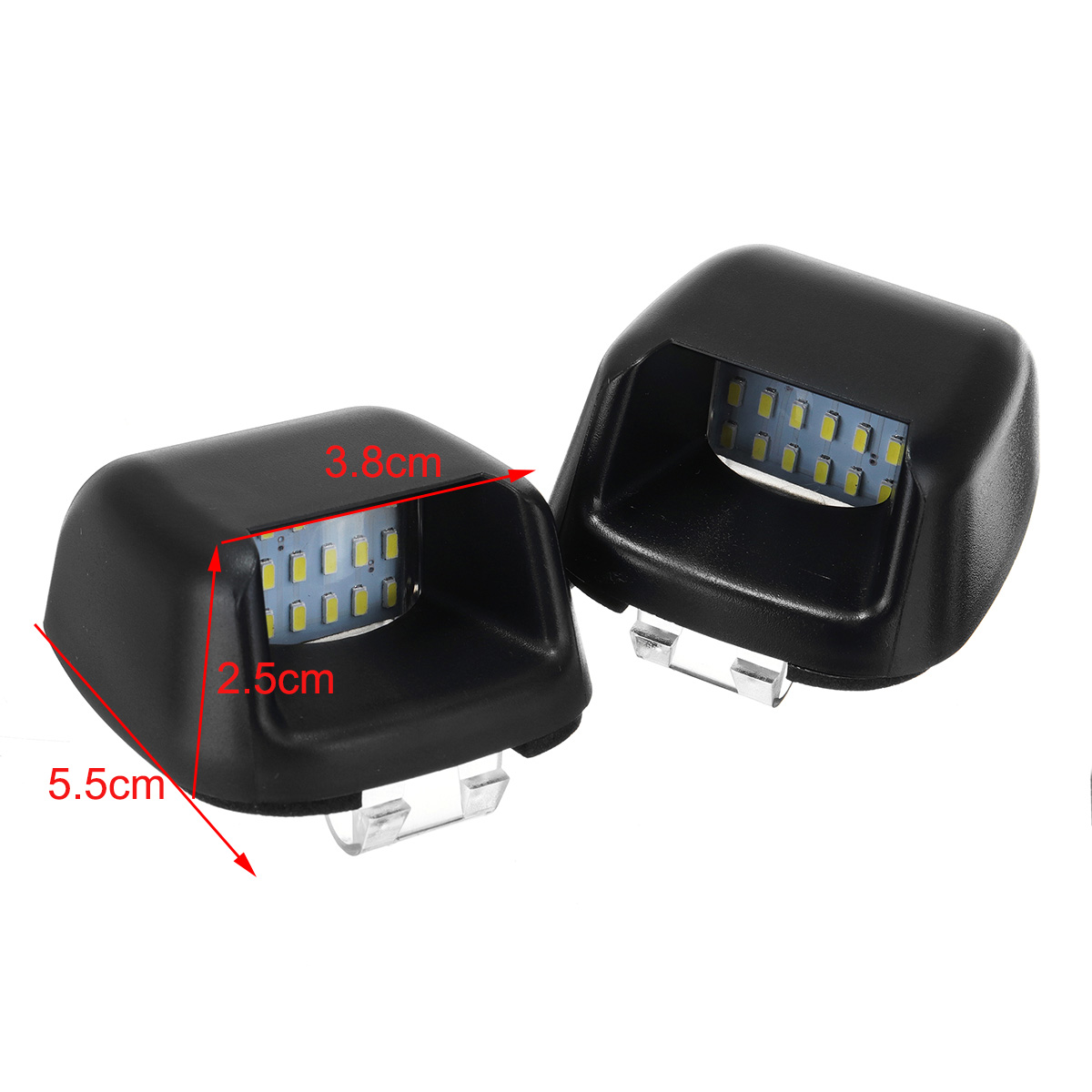 2Pcs-LED-License-Number-Plate-Lights-for-Nissan-Navara-D40-Frontier-Suzuki-Equator-1412805