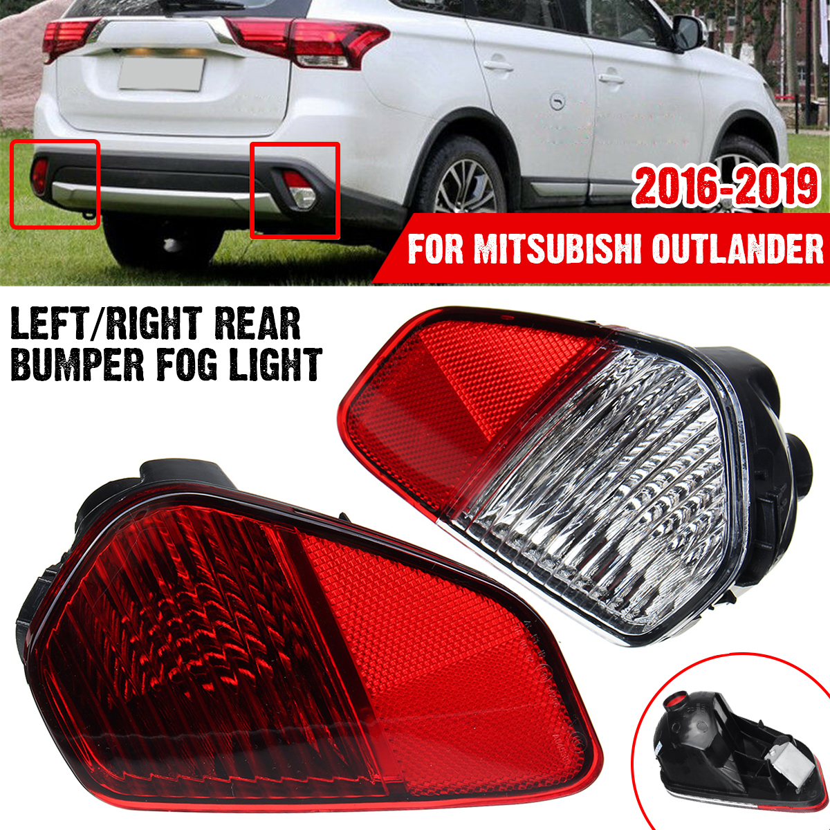 Car-LeftRight-Rear-Bumper-Tail-Fog-Light-For-Mitsubishi-Outlander-2016-2019-1646075