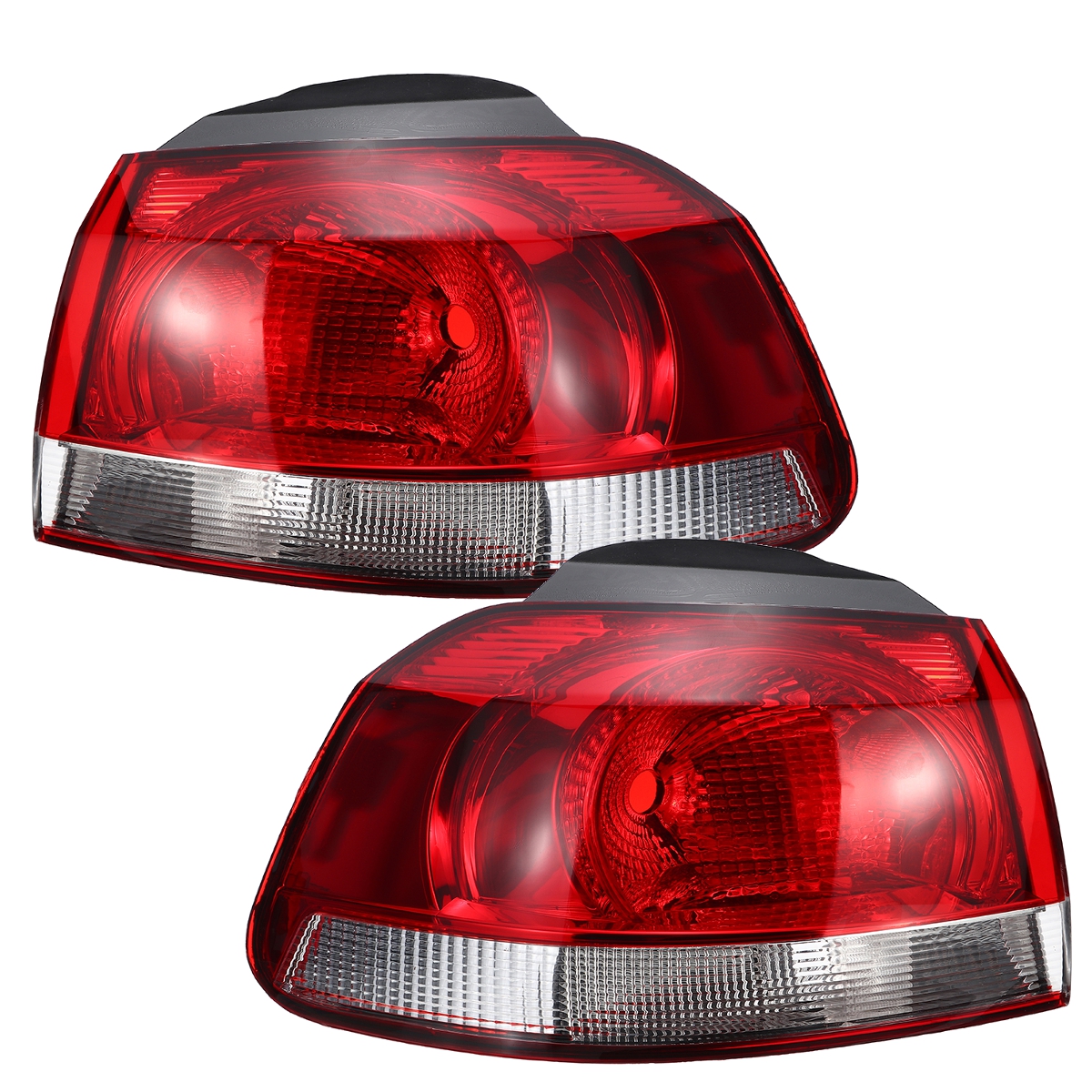 Car-Rear-Tail-Brake-Light-Lamp-Cover-LeftRight-without-Bulb-for-VW-Golf-Mk6-Hatchback-2009-2013-1438273