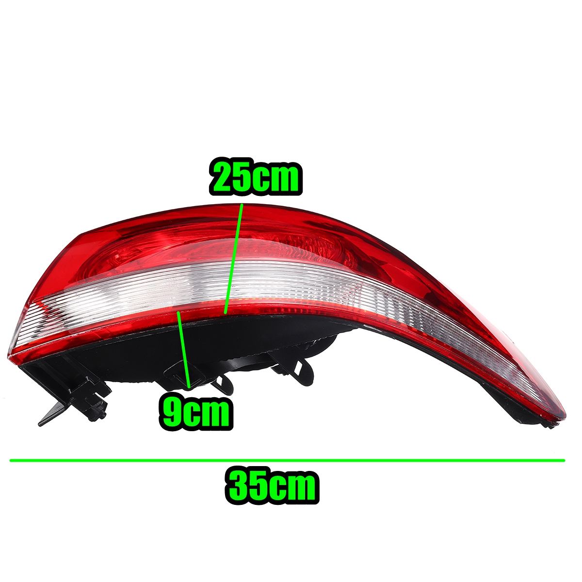 Car-Rear-Tail-Brake-Light-Lamp-Cover-LeftRight-without-Bulb-for-VW-Golf-Mk6-Hatchback-2009-2013-1438273