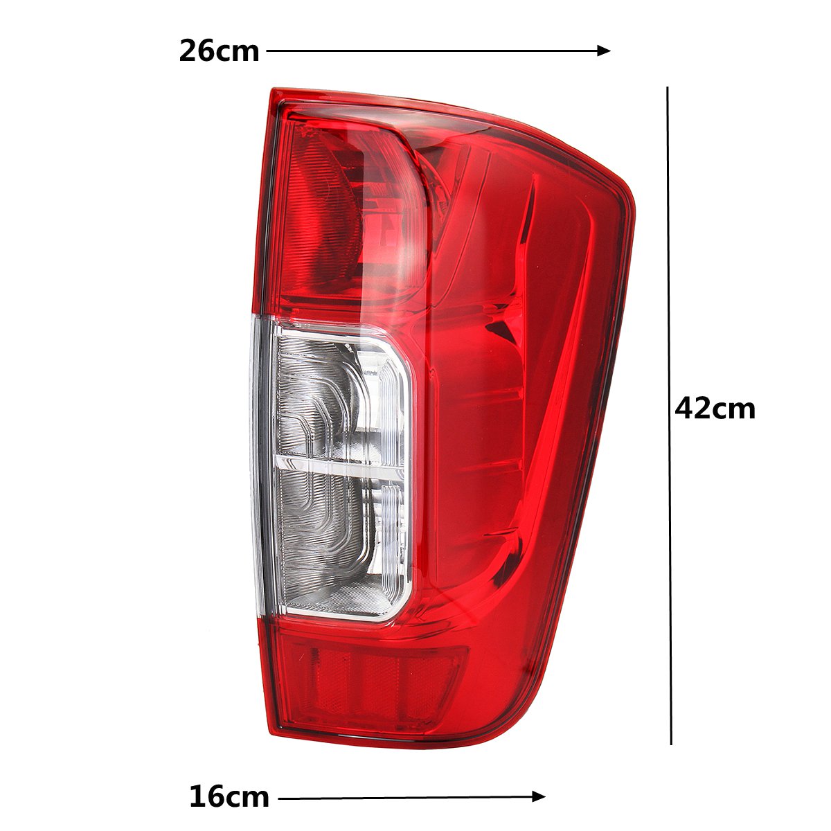 Car-Tail-Light-Rear-Brake-Lamp-LeftRight-with-No-Bulb-Wiring-Harness-For-Nissan-Navara-NP300-D23-201-1580948