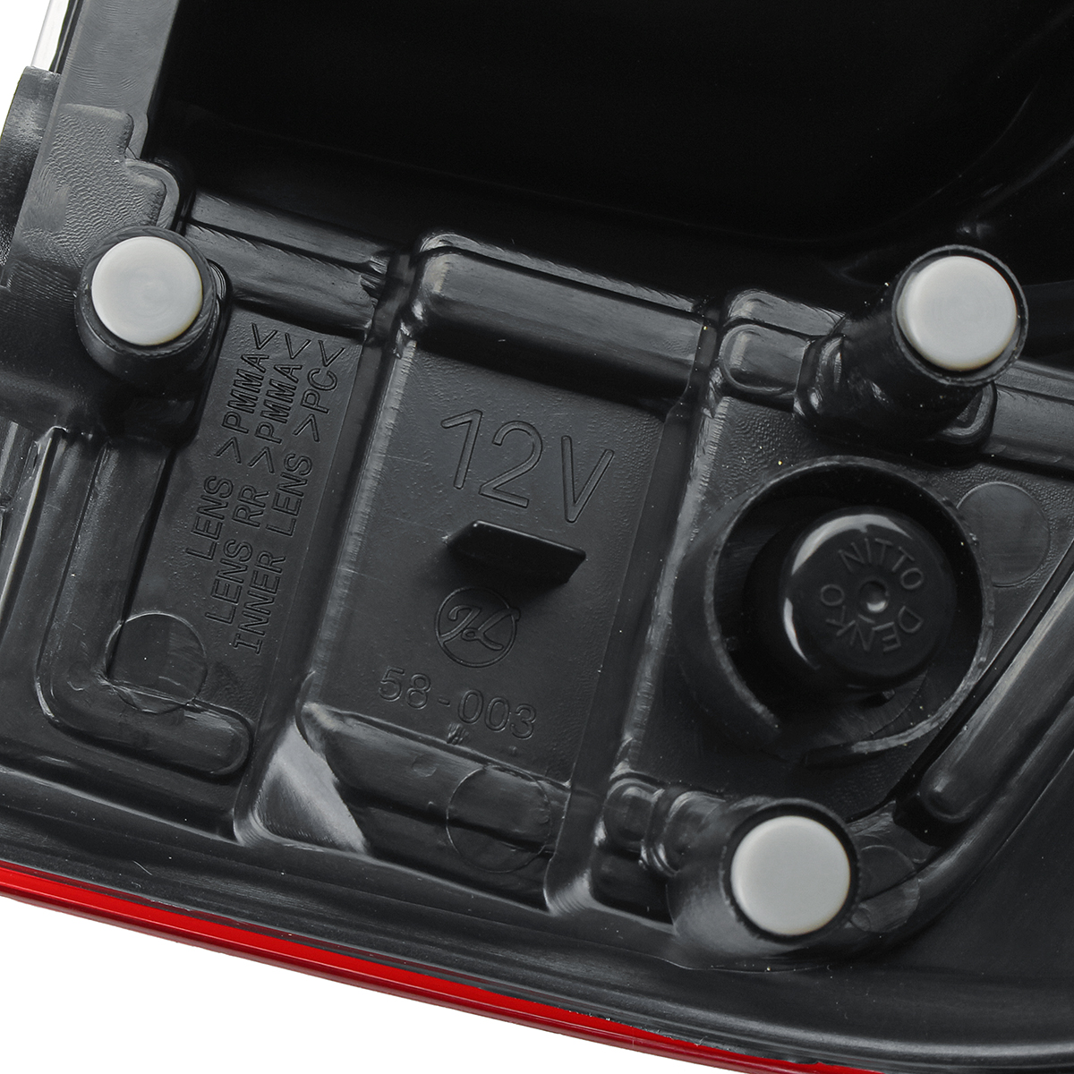 Car-Tail-Light-Rear-Brake-Lamp-LeftRight-with-No-Bulb-Wiring-Harness-For-Nissan-Navara-NP300-D23-201-1580948