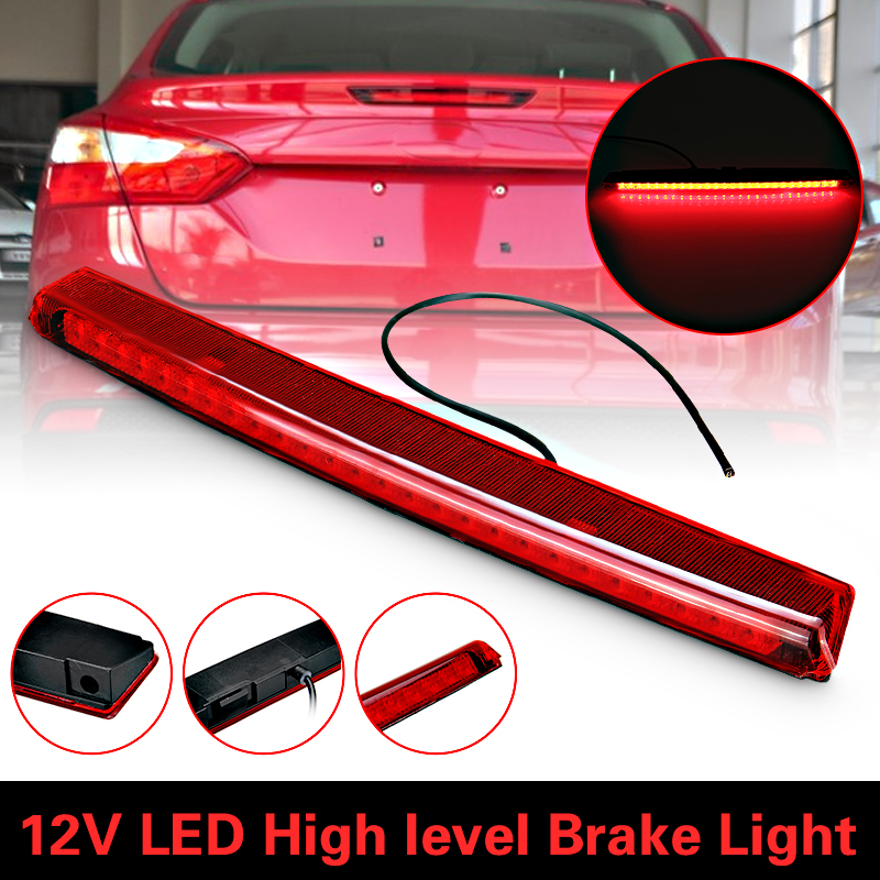 LED-High-Mount-Brake-Light-3rd-Third-Stop-Tail-Lamp-White-Red-Dual-Color-for-VW-Scirocco-MK3-09-17-1364747