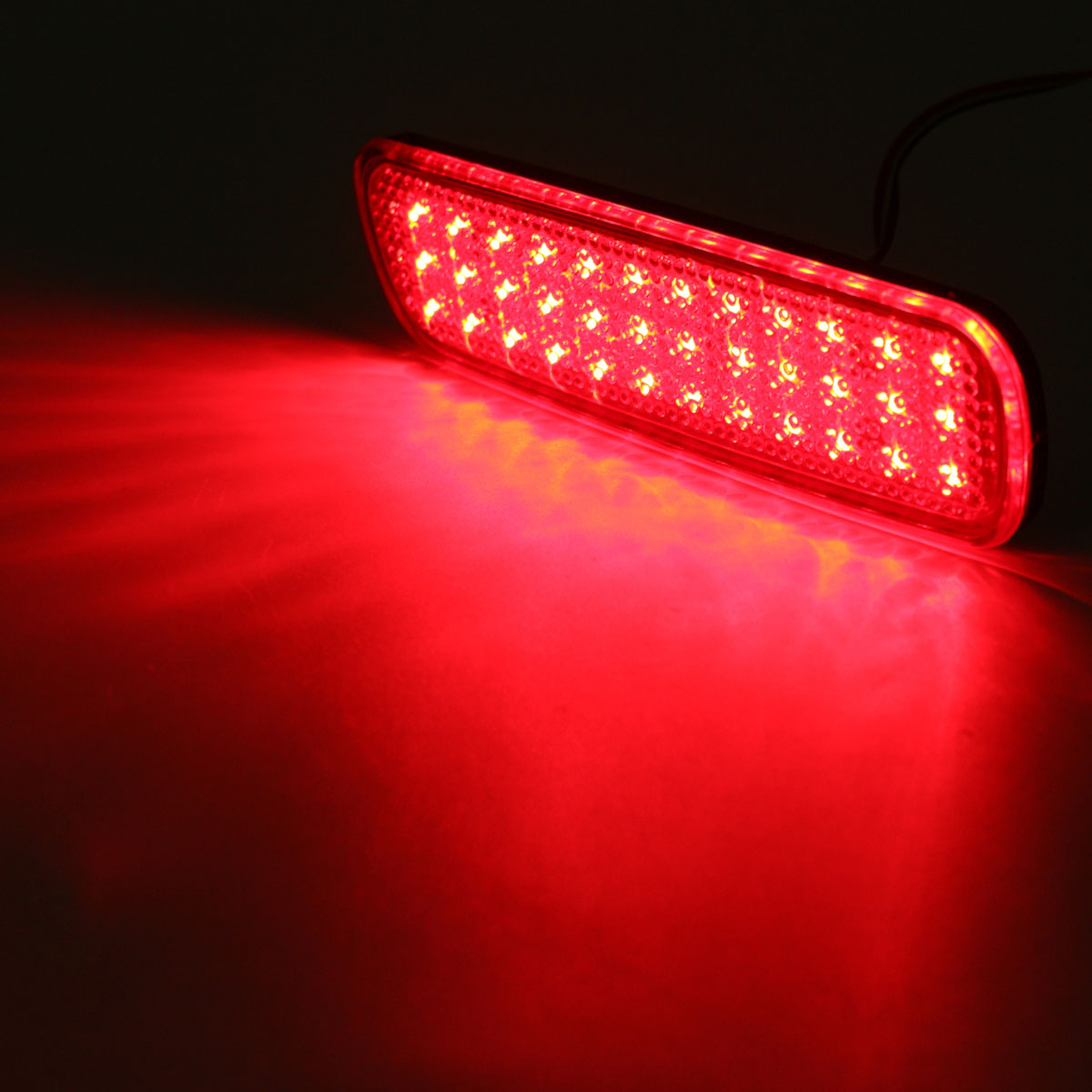 Pair-LED-Brake-Tail-Light-Rear-Bumper-Reflector-Fog-Light--For-Toyota-Land-Cruiser-Lexus-LX470-1089423