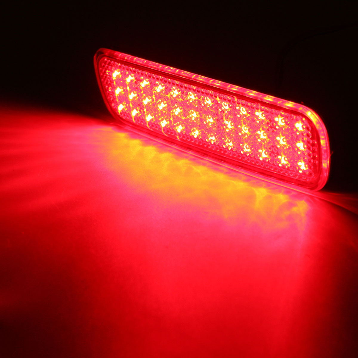 Pair-LED-Brake-Tail-Light-Rear-Bumper-Reflector-Fog-Light--For-Toyota-Land-Cruiser-Lexus-LX470-1089423