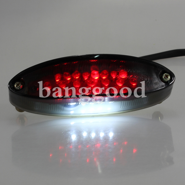 Universal-Motorcycle-Bike-Atv-28-LED-Tail-Brake-License-Plate-Light-53906