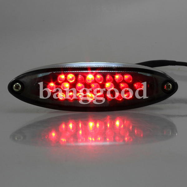 Universal-Motorcycle-Bike-Atv-28-LED-Tail-Brake-License-Plate-Light-53906