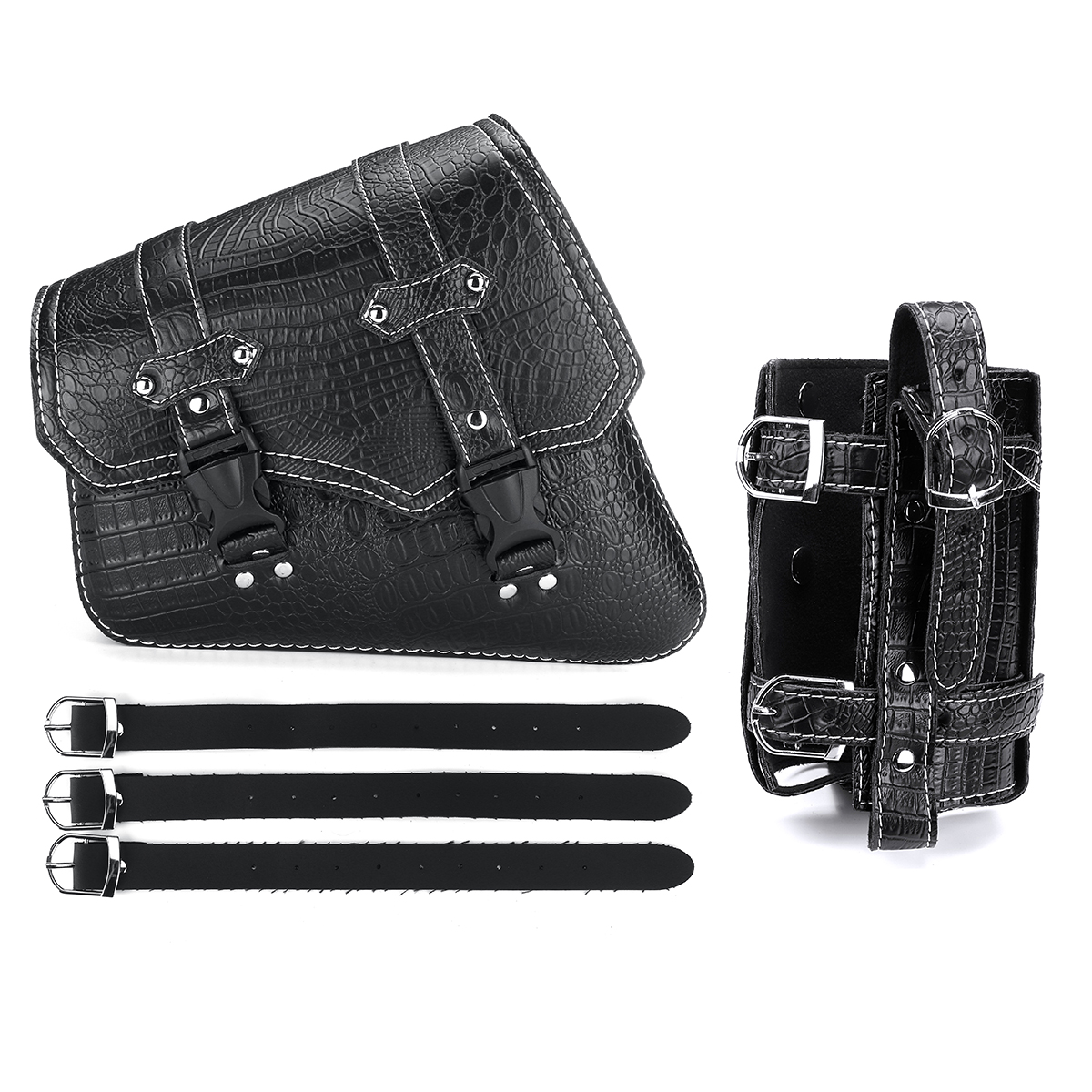 Motorcycle-Saddle-Bag-Motorbike-Black-Leather-Saddle-Bag-Pannier-Waterproof-1784227