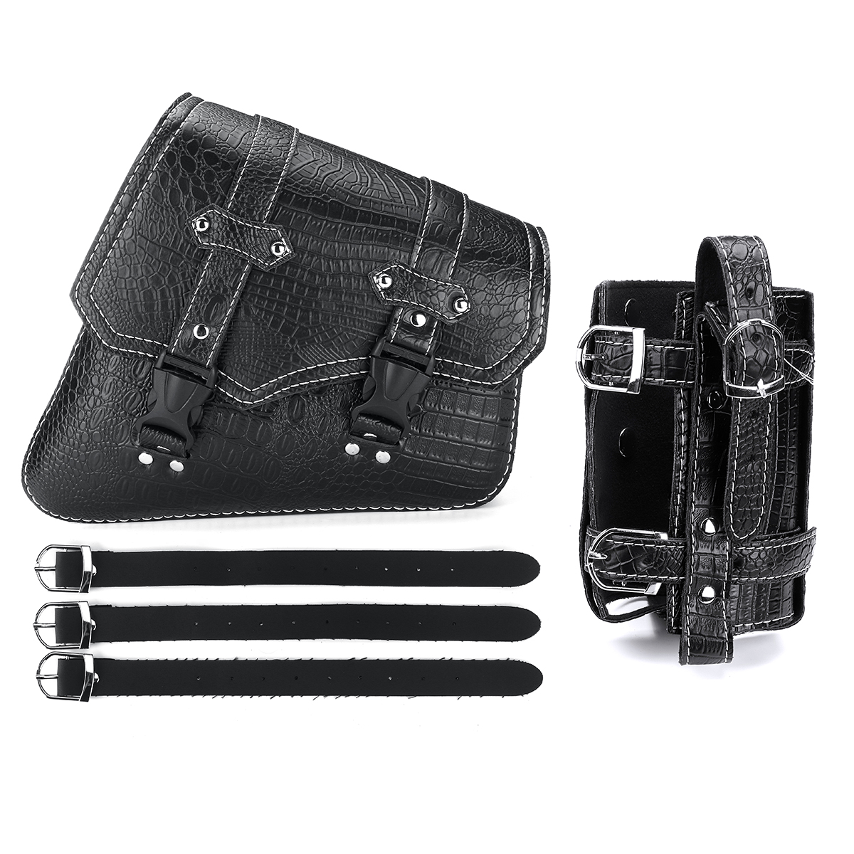 Motorcycle-Saddle-Bag-Motorbike-Black-Leather-Saddle-Bag-Pannier-Waterproof-1784227