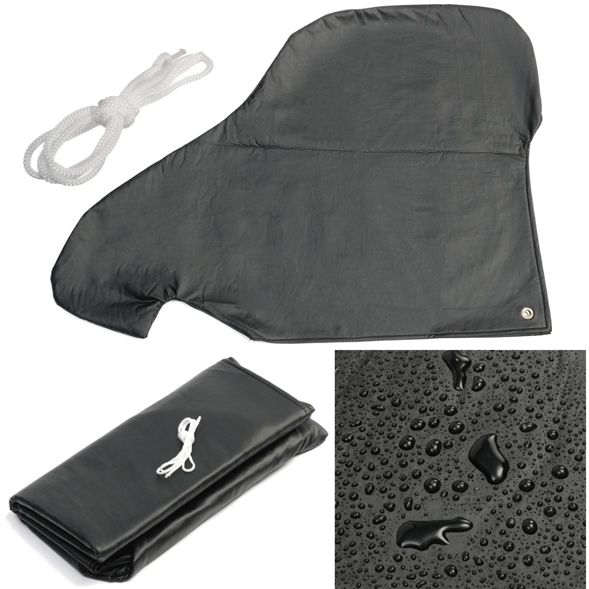 Car-Trailer-Towing-Hook-Connector-Hitch-Cover-Waterproof-Aging-Resistance-Anti-UV-1196147