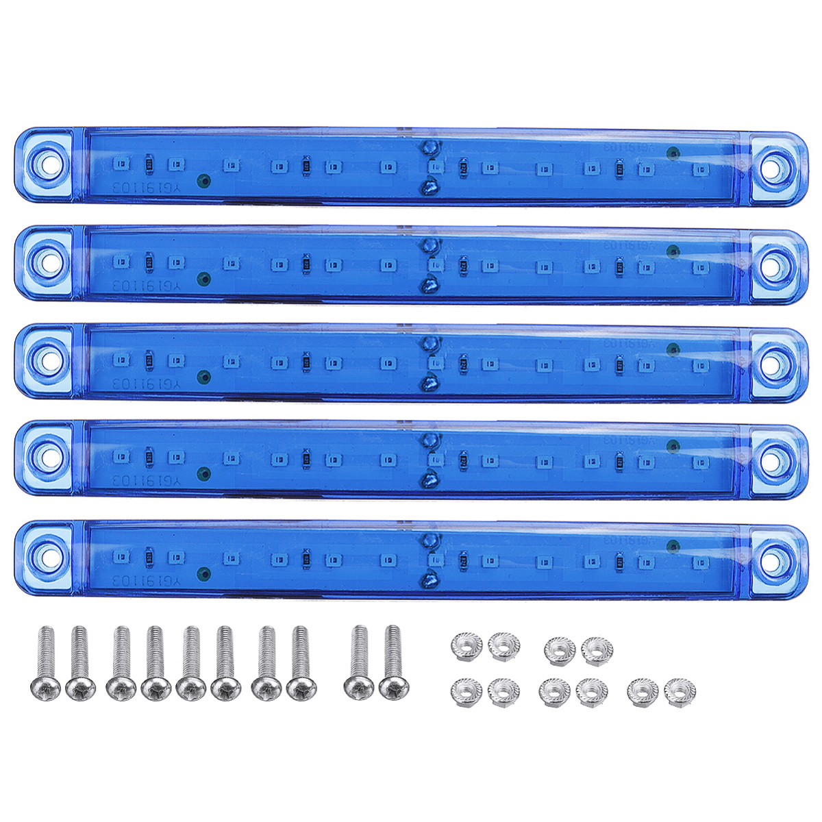 5pcs-172mm-12-LED-Side-Maker-Light-Bar-Strip-Lamp-12-24V-for-Truck-Trailer-Lorry-1687511