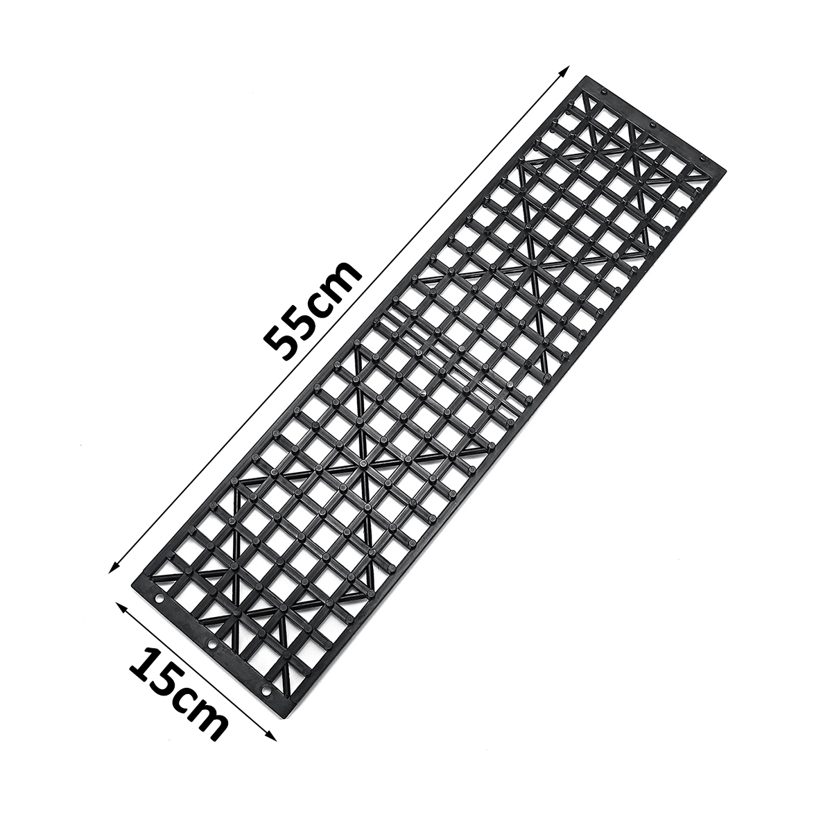 Pair-Black-Recovery-Tracks-Road-Tyre-Ladder-Anti-skid-Sand-Track-for-Mud-Sand-Snow-Grass-1372395