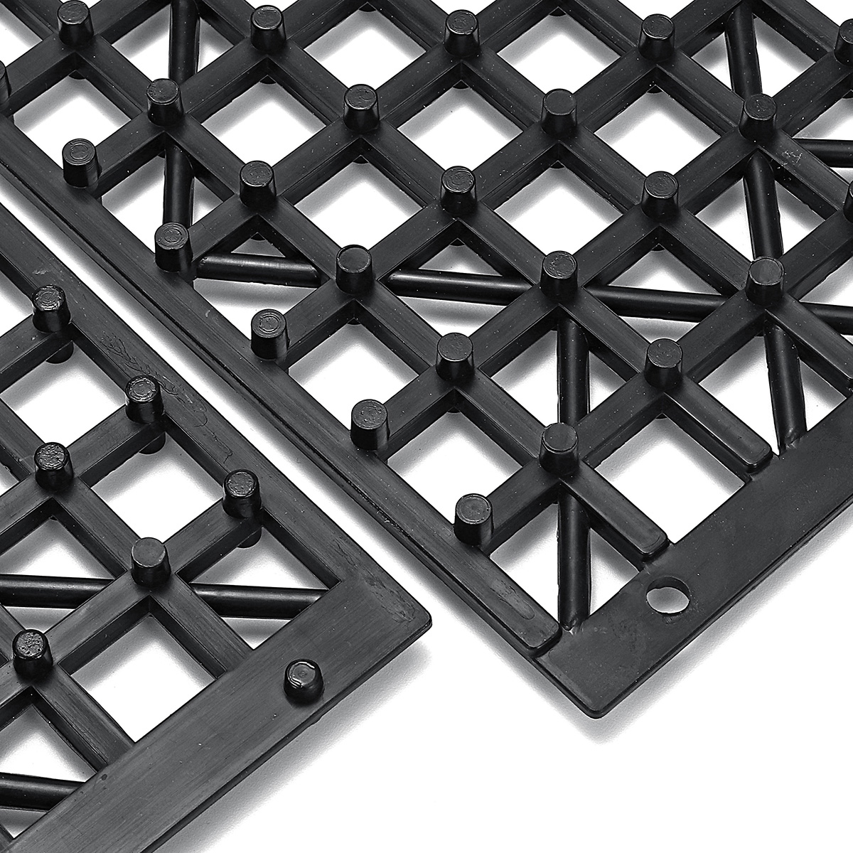 Pair-Black-Recovery-Tracks-Road-Tyre-Ladder-Anti-skid-Sand-Track-for-Mud-Sand-Snow-Grass-1372395