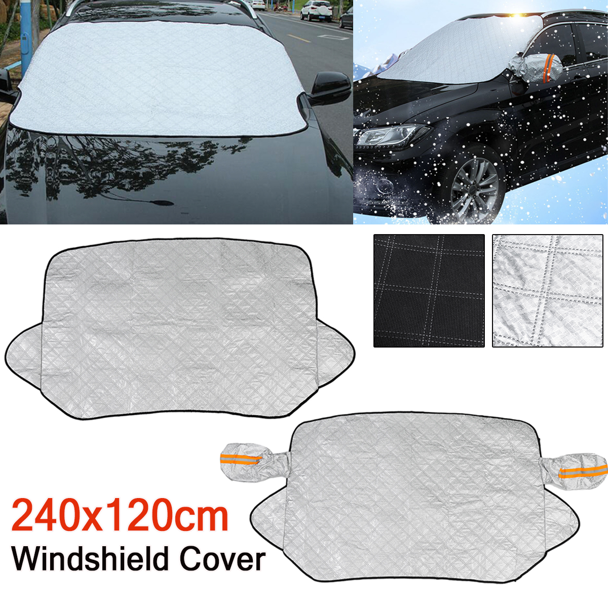 Car-SUV-Windshield-Cover-Snow-Ice-Dust-Frost-Sunshade-Protector-Shield-Winter-1648692
