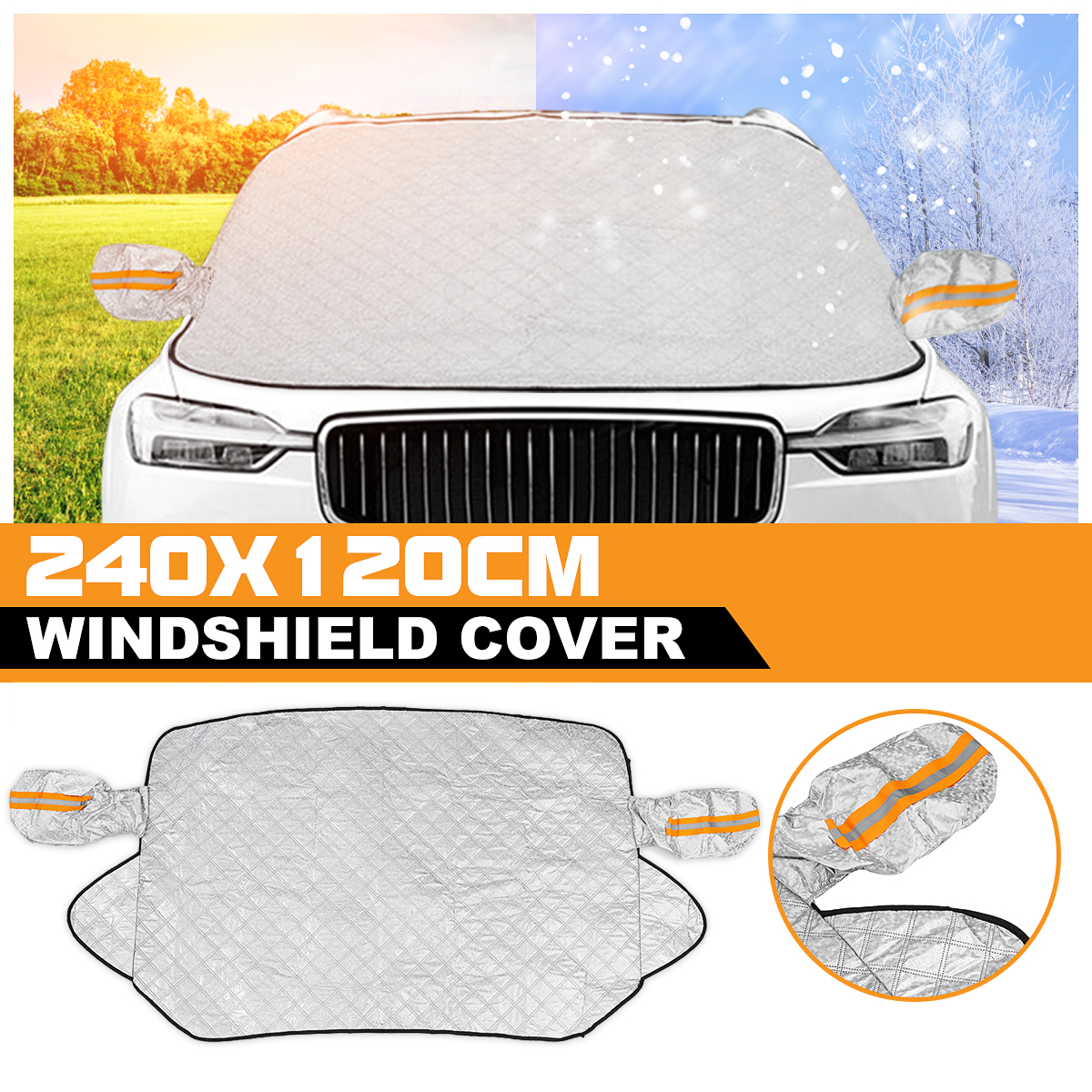 Car-SUV-Windshield-Cover-Snow-Ice-Dust-Frost-Sunshade-Protector-Shield-Winter-1648692