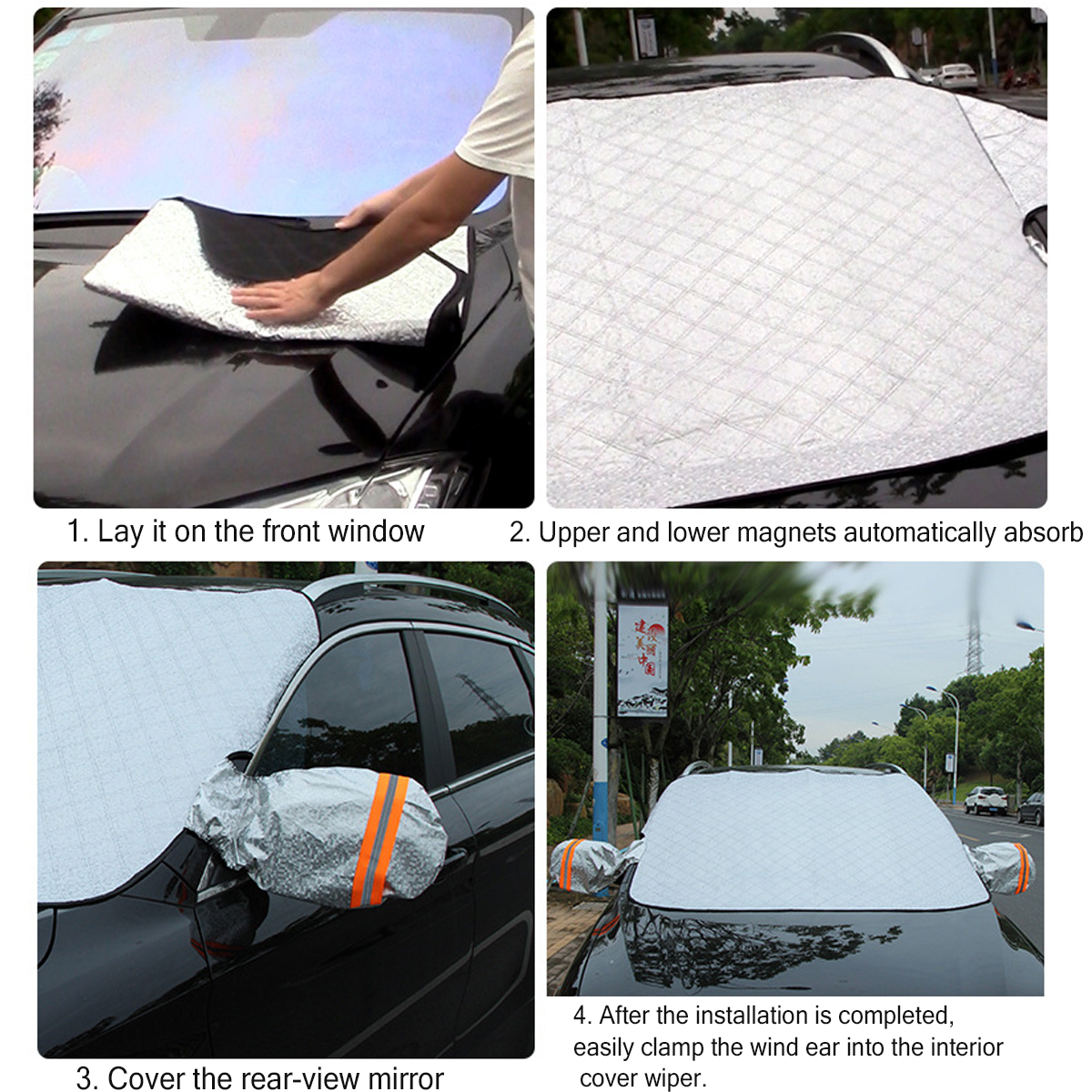 Car-SUV-Windshield-Cover-Snow-Ice-Dust-Frost-Sunshade-Protector-Shield-Winter-1648692
