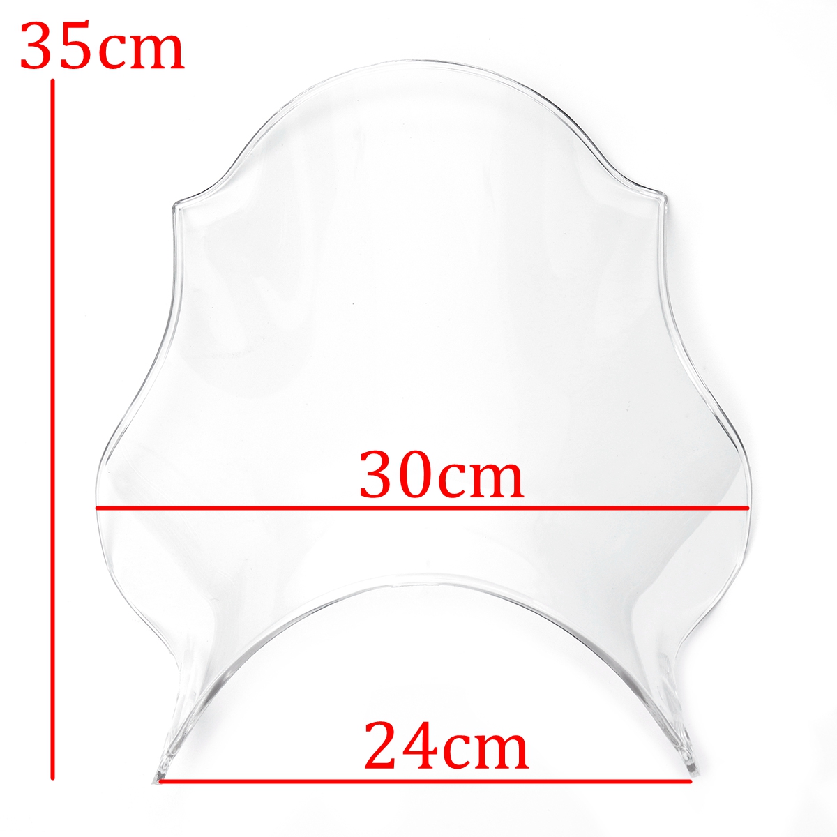 Front-Motorcycle-Windshield-Windscreen-Universal-For-Honda-Yamaha-Kawasaki-Suzuki-1622944