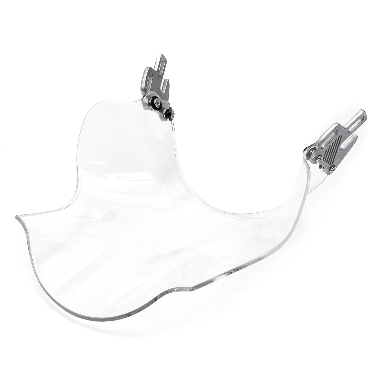 Front-Motorcycle-Windshield-Windscreen-Universal-For-Honda-Yamaha-Kawasaki-Suzuki-1622944