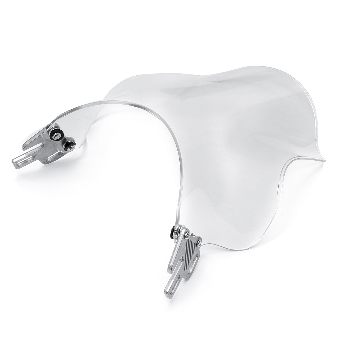 Front-Motorcycle-Windshield-Windscreen-Universal-For-Honda-Yamaha-Kawasaki-Suzuki-1622944