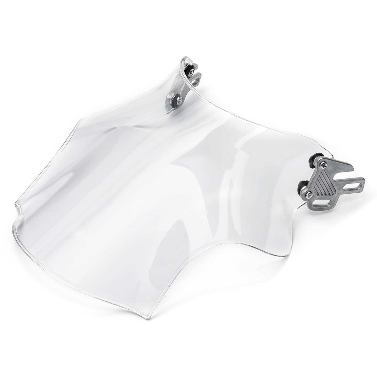 Front-Motorcycle-Windshield-Windscreen-Universal-For-Honda-Yamaha-Kawasaki-Suzuki-1622944